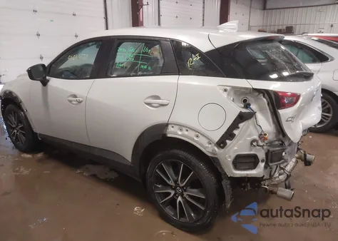 2018 Mazda Cx-3 Touring from USA, damaged, VIN JM1DKFC74J0313173